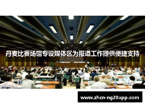 丹麦比赛场馆专设媒体区为报道工作提供便捷支持