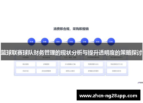 篮球联赛球队财务管理的现状分析与提升透明度的策略探讨
