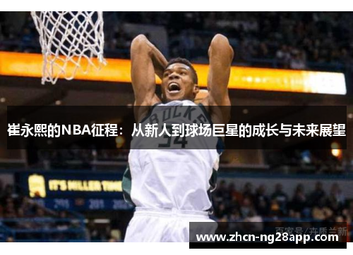 崔永熙的NBA征程：从新人到球场巨星的成长与未来展望